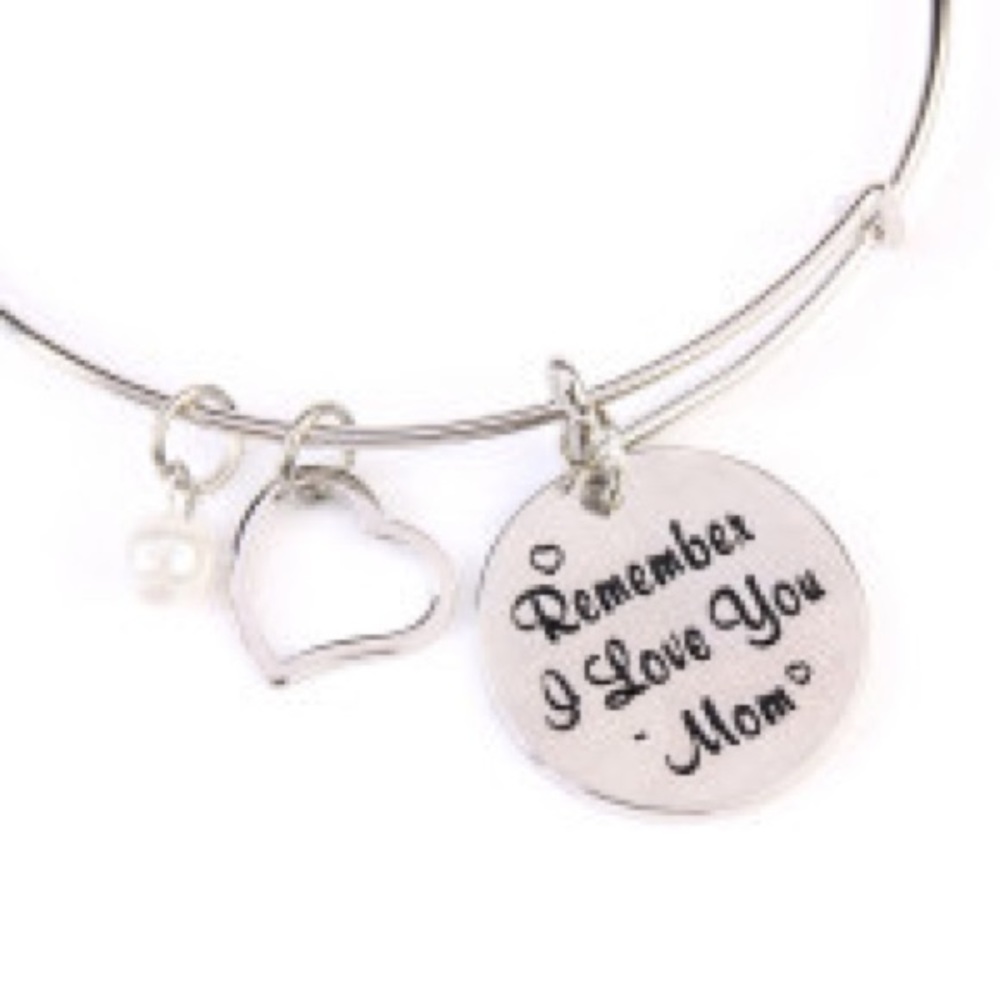 DAUGHTER BRACELET “Remember I Love You, Mom”